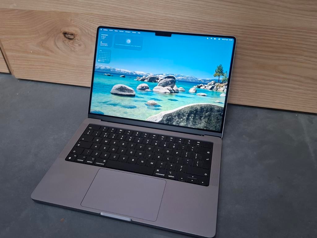 Apple MacBook Pro M2 - 14 inch, Overige groottes, 512 GB, 16 GB, Ophalen