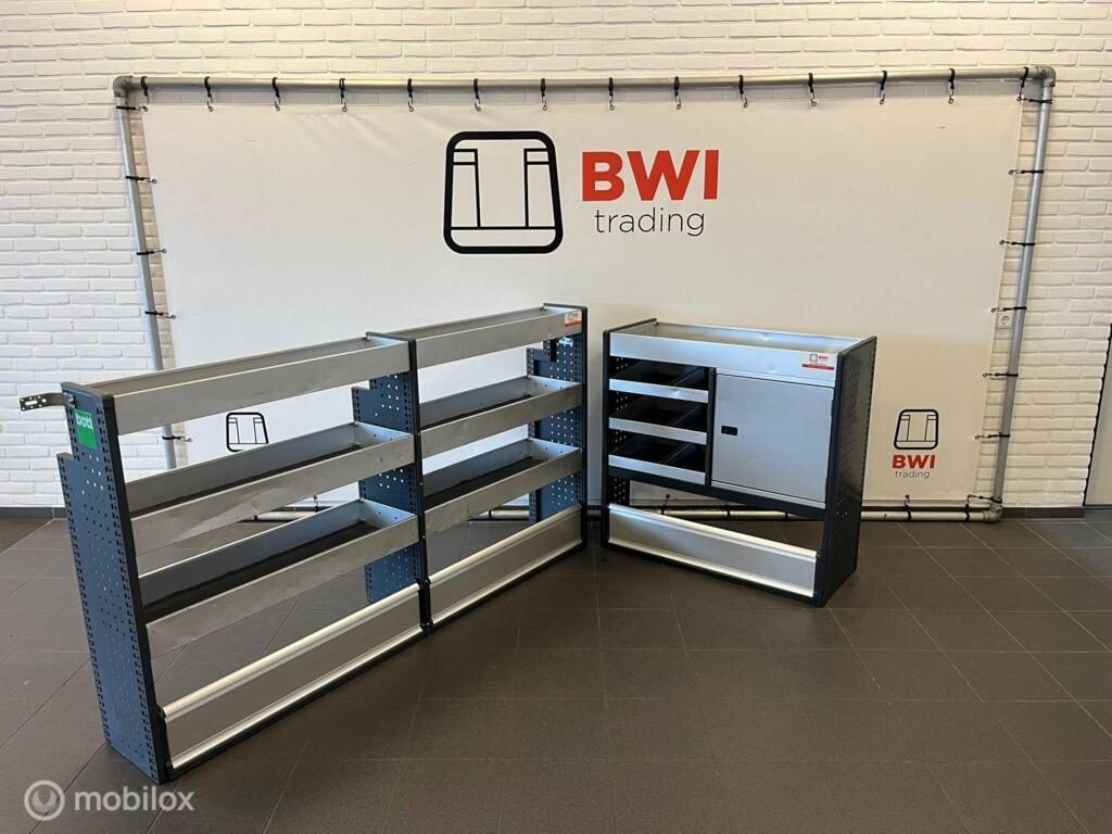 Bott set bedrijfswageninrichting L+R complete inrichting, Ophalen of Verzenden