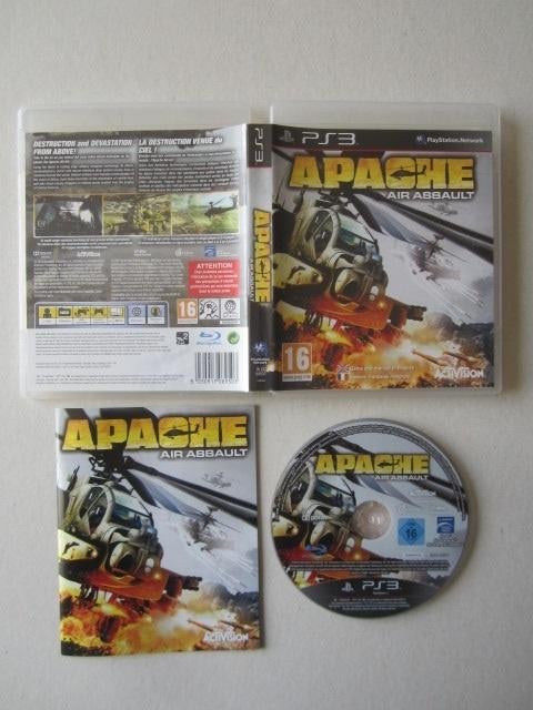 PS3 * Apache air assault * Playstation 3, Avontuur en Actie, 1 speler, Ophalen of Verzenden, Zo goed als nieuw