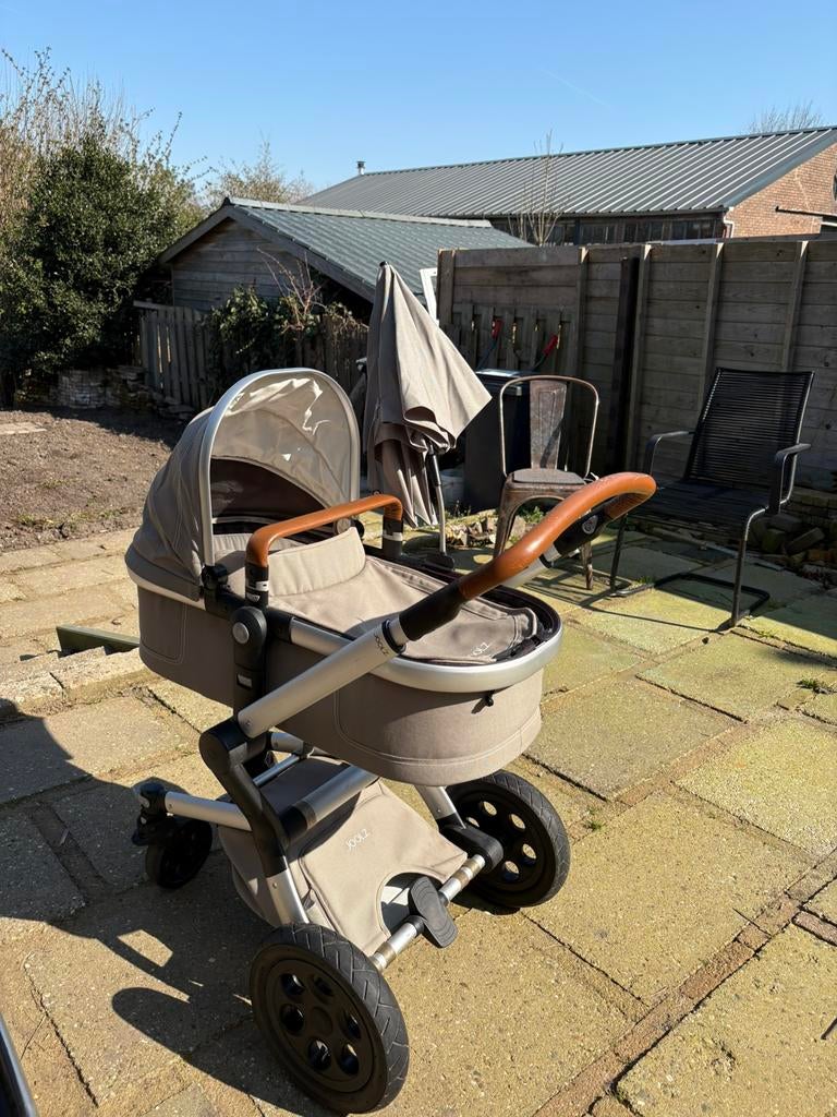 Kinderwagen Joolz Day3, Kinderen en Baby's, Kinderwagens en Combinaties, Zo goed als nieuw, Combiwagen, Verstelbare duwstang, Ophalen