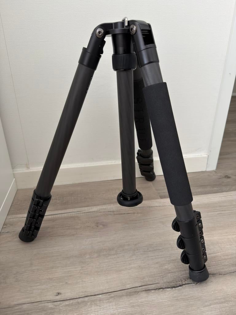 Sirui KTV224 carbon statief met Sirui statiefkop, Ophalen of Verzenden, Zo goed als nieuw, Minder dan 150 cm, Driepoot