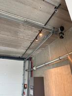 nieuw overhead deur elektrisch met afstandsbediening, Ophalen, Kunststof, Vouwdeur, 120 cm of meer