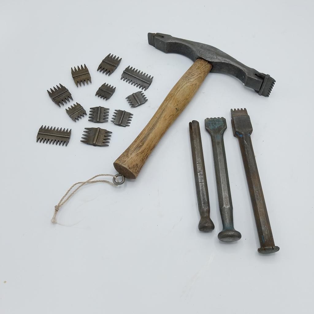 Brades Steenhamer Set (58092-27), Antiek en Kunst, Antiek | Gereedschap en Instrumenten, Ophalen of Verzenden