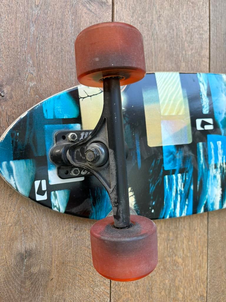 Longboard, Ophalen of Verzenden, Zo goed als nieuw, Longboard