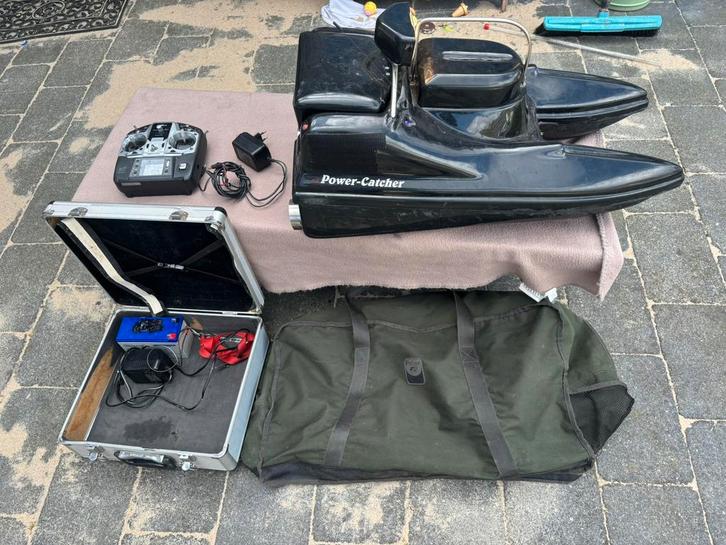 Powercatcher voerboot, Watersport en Boten, Hengelsport | Karpervissen, Gebruikt, Overige typen, Ophalen