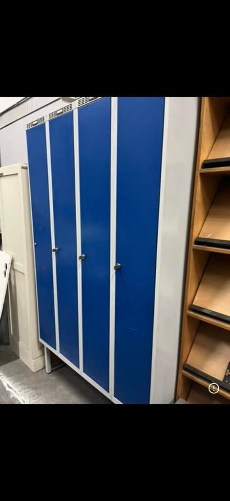 Lockerkast, Ophalen of Verzenden, Zo goed als nieuw