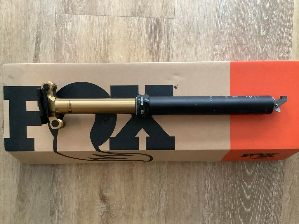 FOX RACING SHOX TRANSFER FACTORY 125 MM DROPPER SEATPOST, Ophalen of Verzenden, Zo goed als nieuw, Mountainbike, Zadel