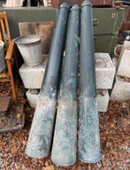 Hagenaartjes paaltjes afzetpaaltjes Haagse ooievaar, Ophalen