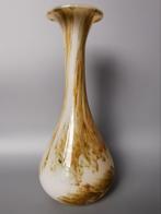 Murano glas Italy Carlo Moretti ? opaline vaas retro vintage, Verzenden