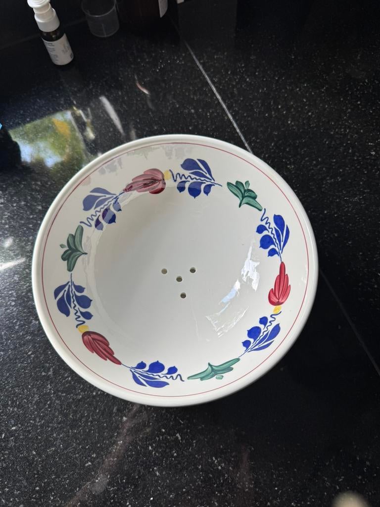 Boerenbont fruittest, Overige typen, Ophalen of Verzenden, Zo goed als nieuw, Aardewerk