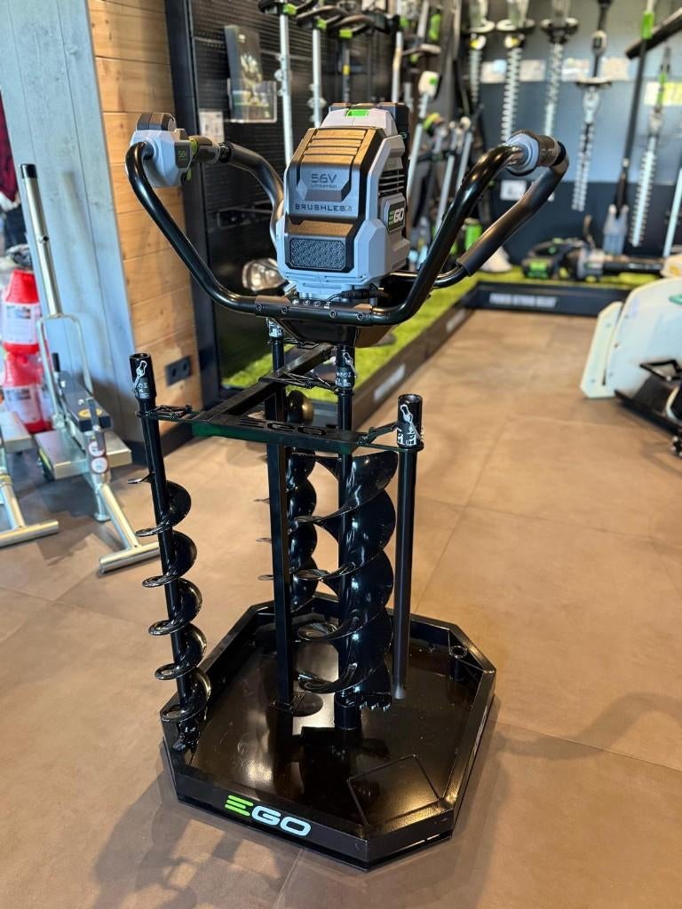 Accu grondboor EGO complete set, Ophalen of Verzenden, Nieuw, Grondboor, EGO Power+