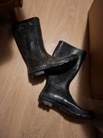 Regenlaarzen maat 41 zwart, Kleding | Dames, Schoenen, Zwart, Ophalen of Verzenden, Gedragen, Regenlaarzen