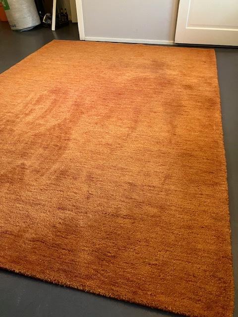 wollen vloerkleed, Ophalen, Gebruikt, Overige kleuren, 200 cm of meer