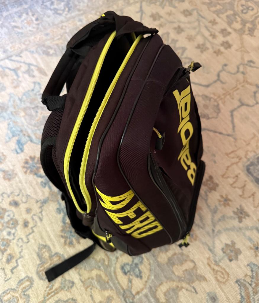 Tennistas Babolat, Sport en Fitness, Tennis, Zo goed als nieuw, Tas, Babolat, Ophalen