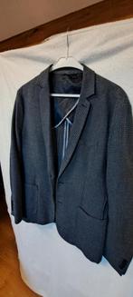 Colbert jasje blauw kleine ruit Merk Identity  Maat 54, Ophalen of Verzenden, Gedragen, Maat 52/54 (L), Blauw