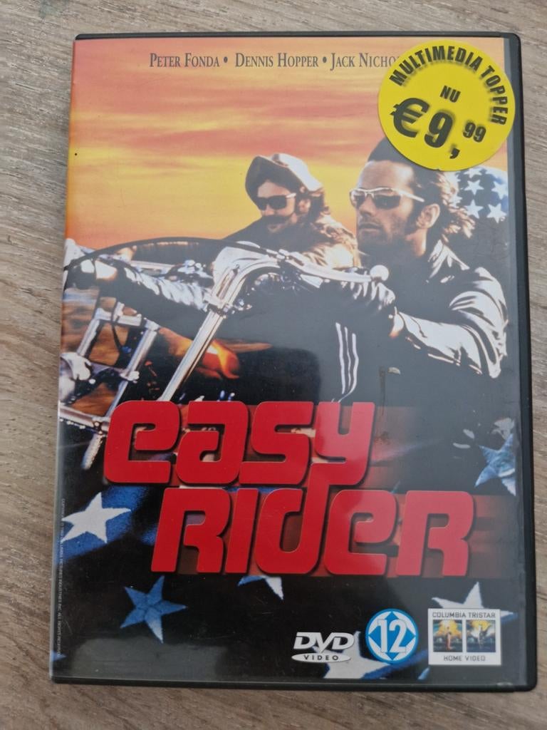 Easy rider , 1969, 1960 tot 1980, Alle leeftijden, Ophalen of Verzenden, Zo goed als nieuw