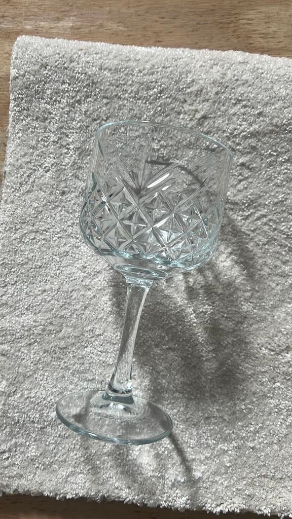 Hobstar gin tonic glas, Ophalen of Verzenden, Zo goed als nieuw, Overige typen