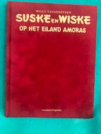 Suske “ Op het eilans Amoras “ rood fluweel, Boeken, Stripboeken, Eén stripboek, Ophalen of Verzenden, Nieuw