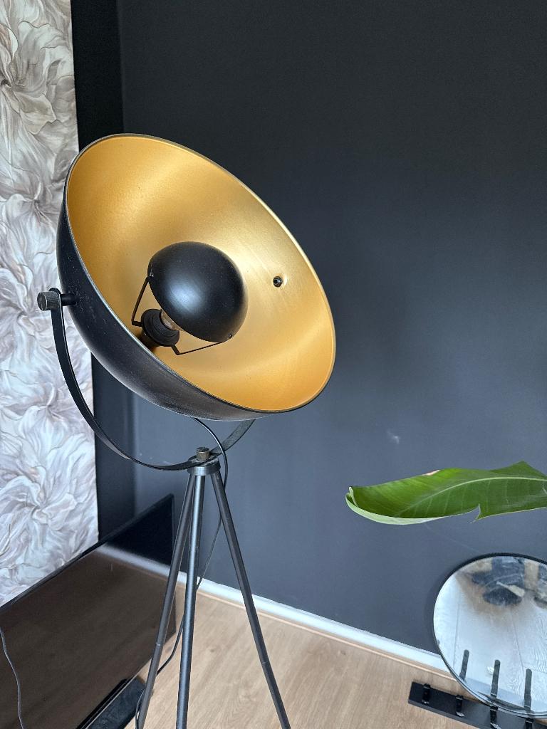 Staande lamp + tafel lamp, Ophalen, Zo goed als nieuw, 75 cm of meer