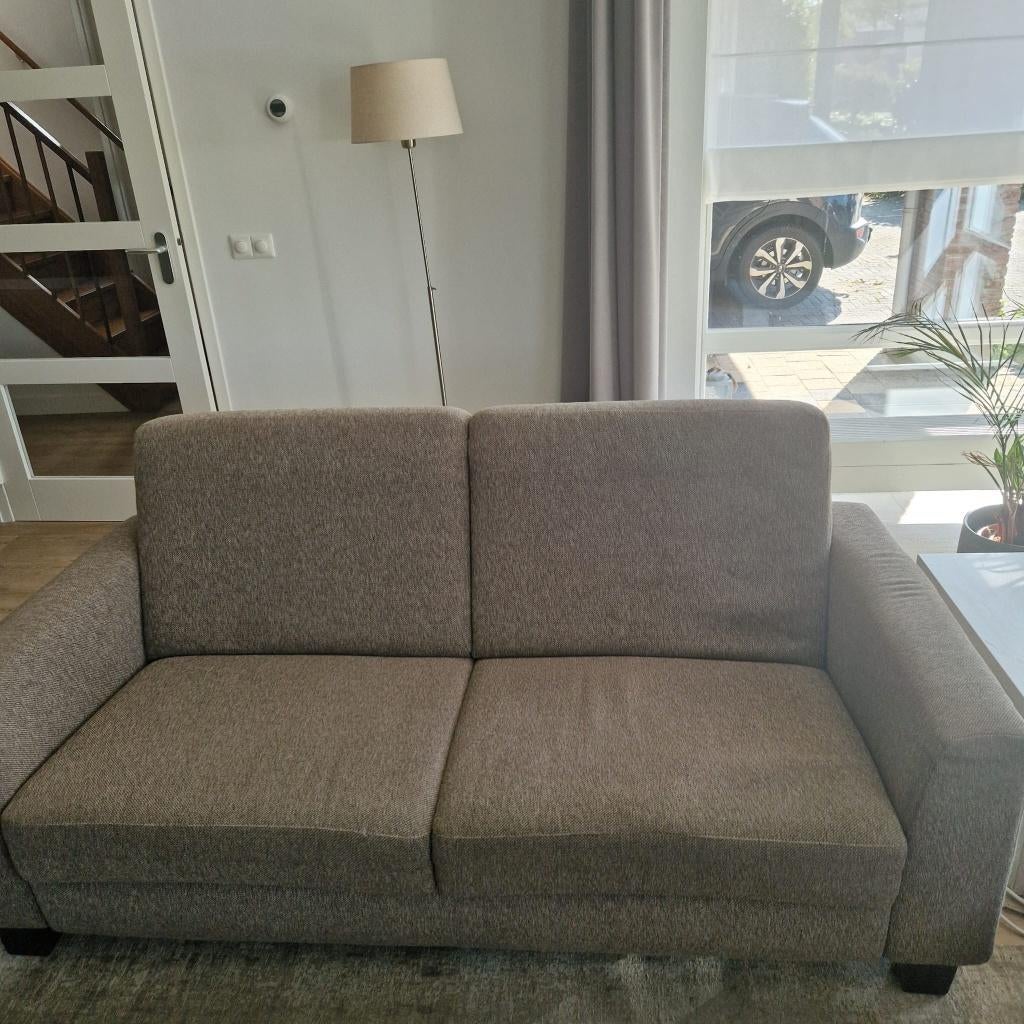 Twee banken., Huis en Inrichting, Ophalen, Gebruikt, 150 tot 200 cm, Tweepersoons