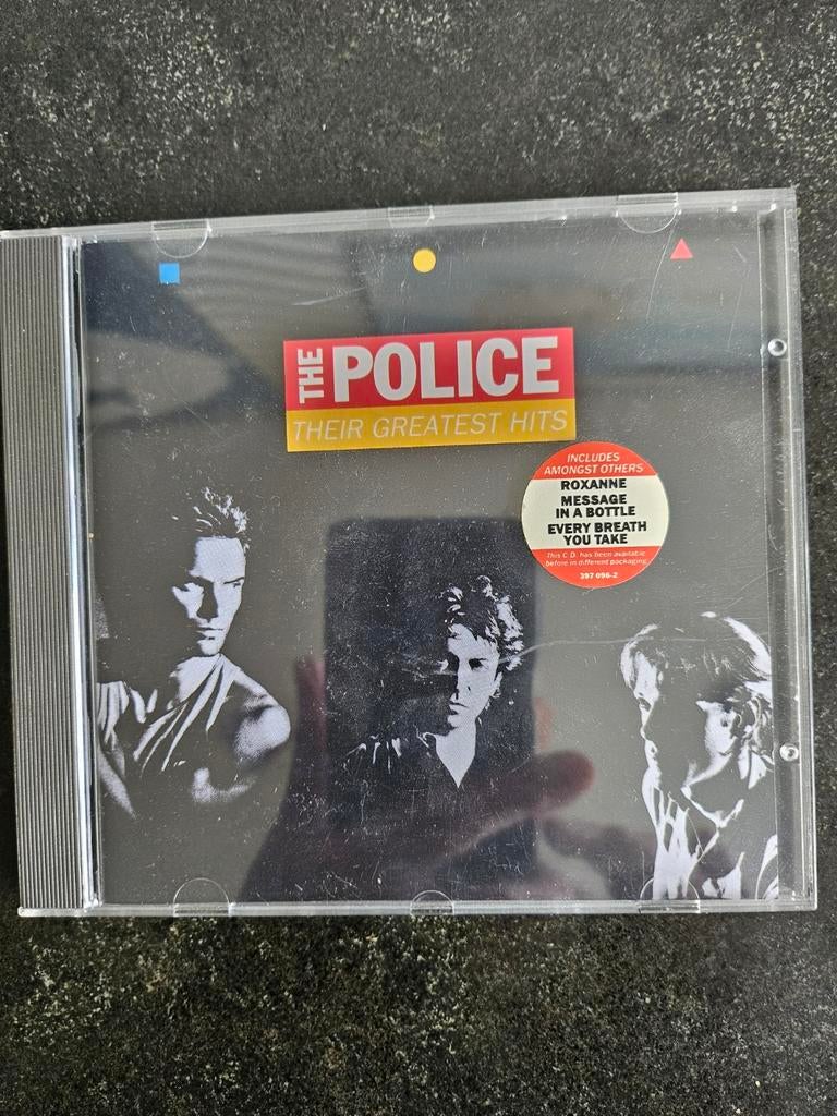 The Police - Their greatest hits, Ophalen of Verzenden, Zo goed als nieuw