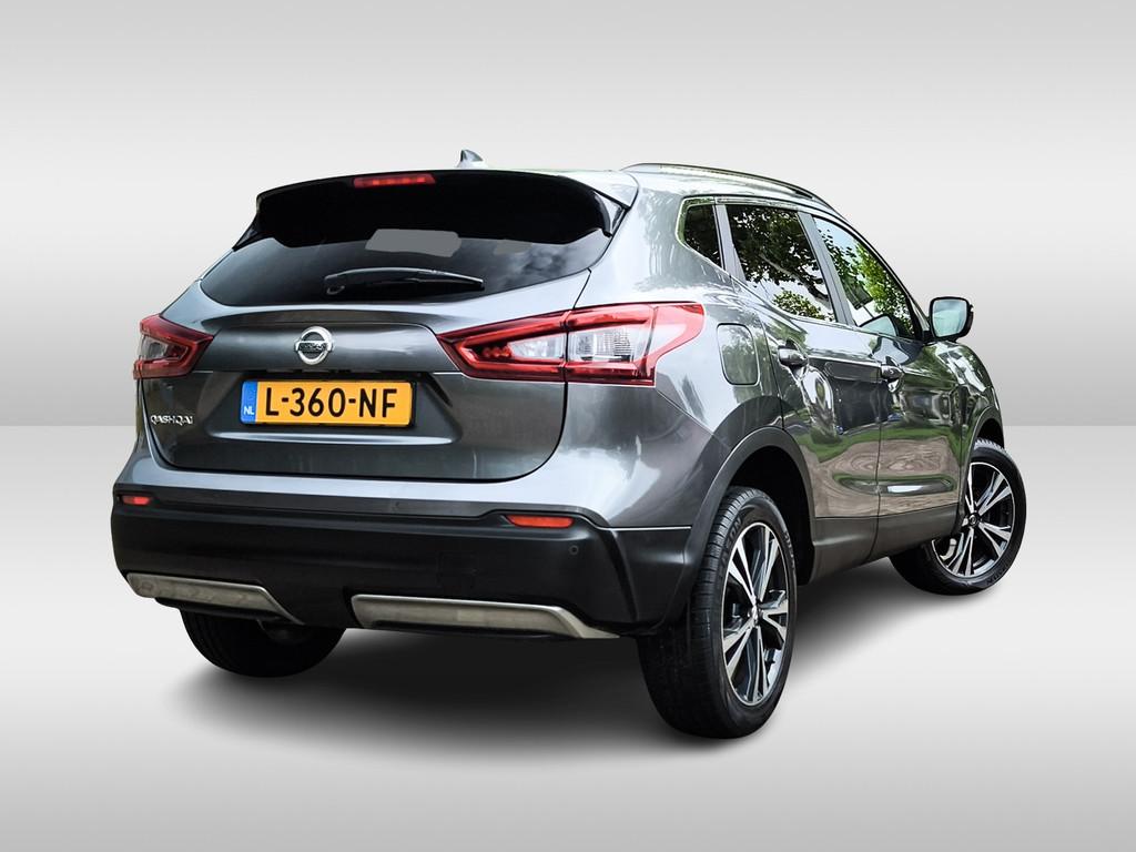 Nissan QASHQAI 1.3 DIG-T Design Edition 2e-Eig. & Dealer-Ond, Auto's, Nissan, 12 maanden, Gebruikt, 4 cilinders, Origineel Nederlands