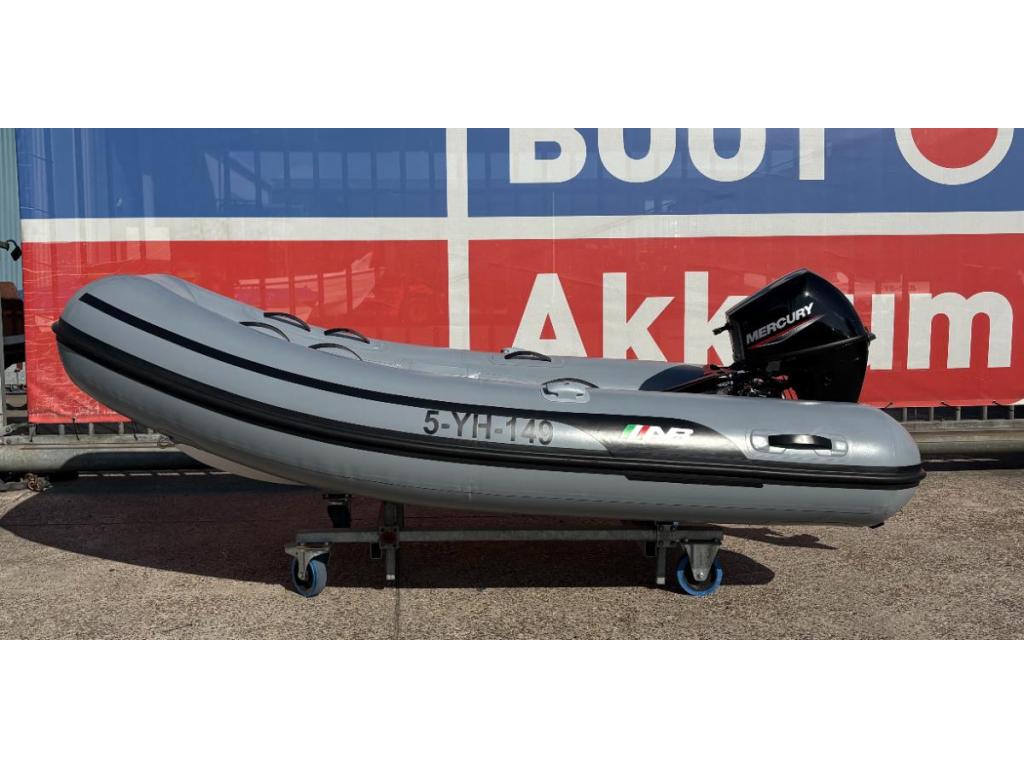 AB navigo 9 vs Mercury 9.9 bj. 2025 DEMO, Watersport en Boten, Rubberboten, Nieuw, Benzine, Minder dan 70 pk, Overige merken
