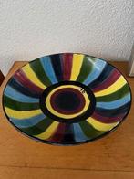 Aardewerk schaal, Schaal, Rond, Ophalen of Verzenden, Zo goed als nieuw