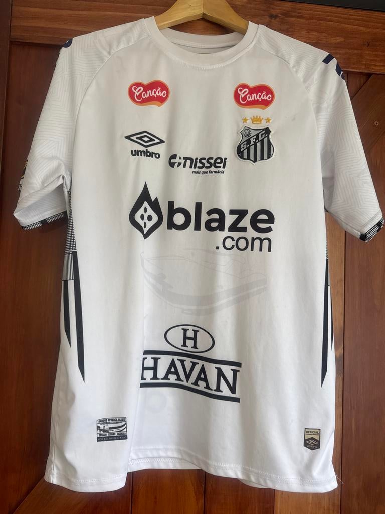 Santos FC voetbalshirt Neymar Jr. maat M, Ophalen of Verzenden, Gebruikt, Shirt