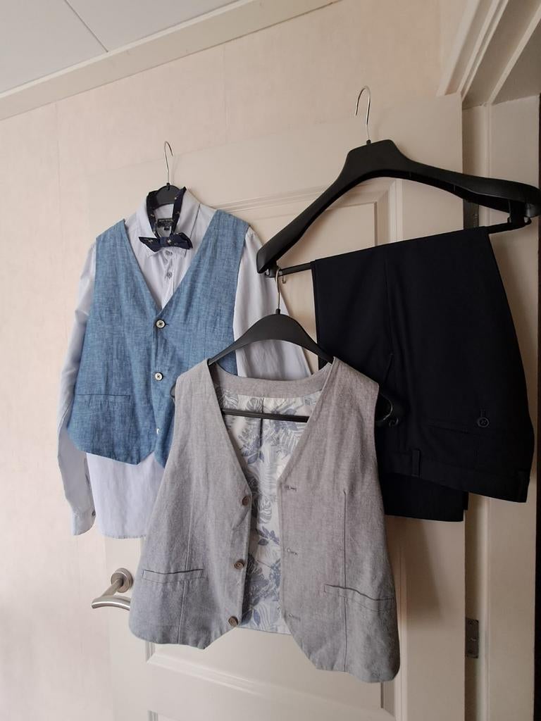 Net pak voor jongens maat 170 en broek maat 46, Broek, C&A, Ophalen of Verzenden, Zo goed als nieuw