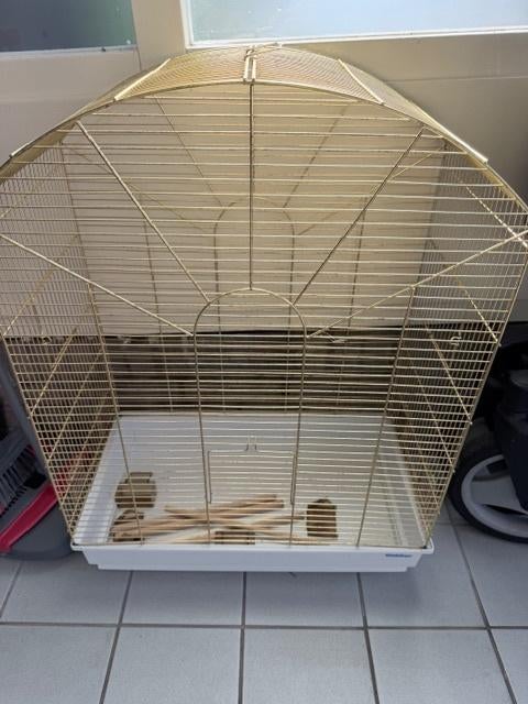 3 Vogelkooitjes, Dieren en Toebehoren, Ophalen, Zo goed als nieuw, Kooi-accessoires