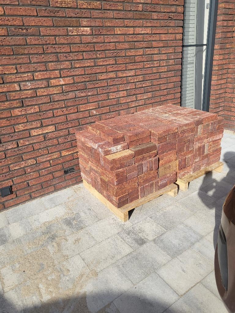 metselstenen rood, Doe-het-zelf en Verbouw, Metselstenen, Ophalen, Nieuw, Bakstenen