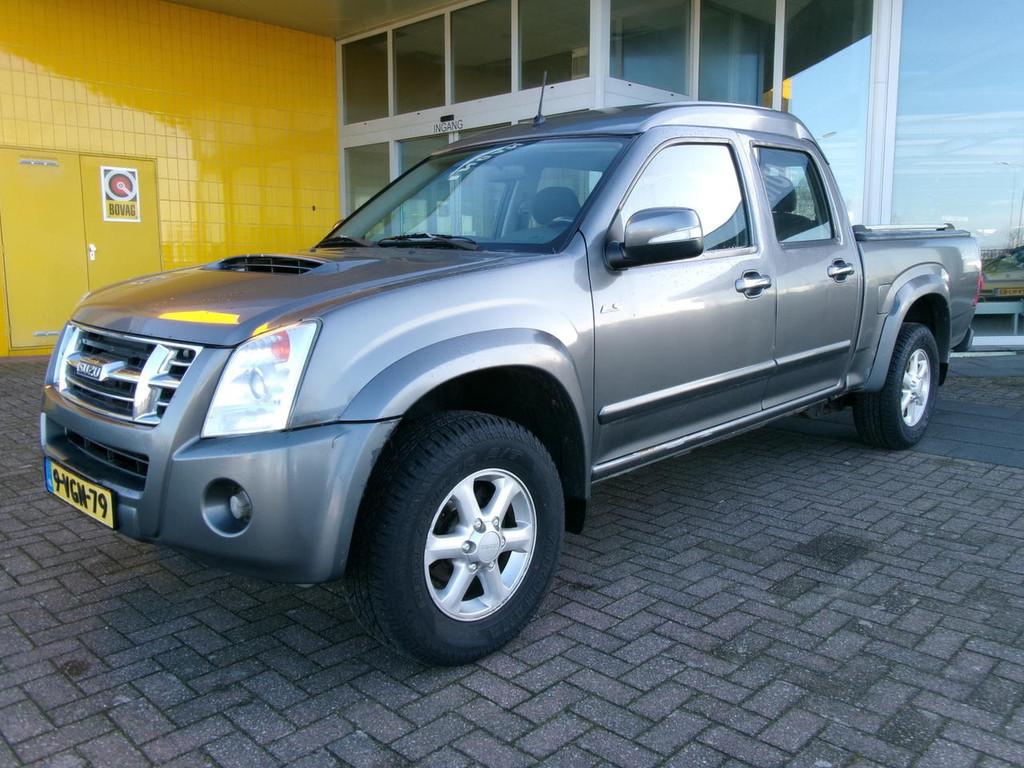 Isuzu D-max 3.0 DOUBLE CAB LS L2/H2 4X4 4WD AUTOMAAT, Auto's, Bestelauto's, Bedrijf, Te koop, Airbags, Airconditioning, Metallic lak
