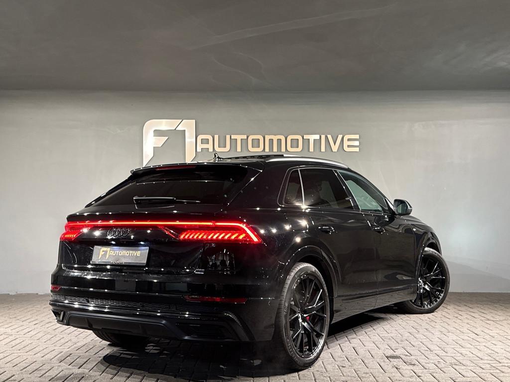Audi Q8 55 TFSI quattro 3X S Line Pano|RS Seat|Trekhaak|BTW, Auto's, Audi, Automaat, Gebruikt, 2995 cc, Q8