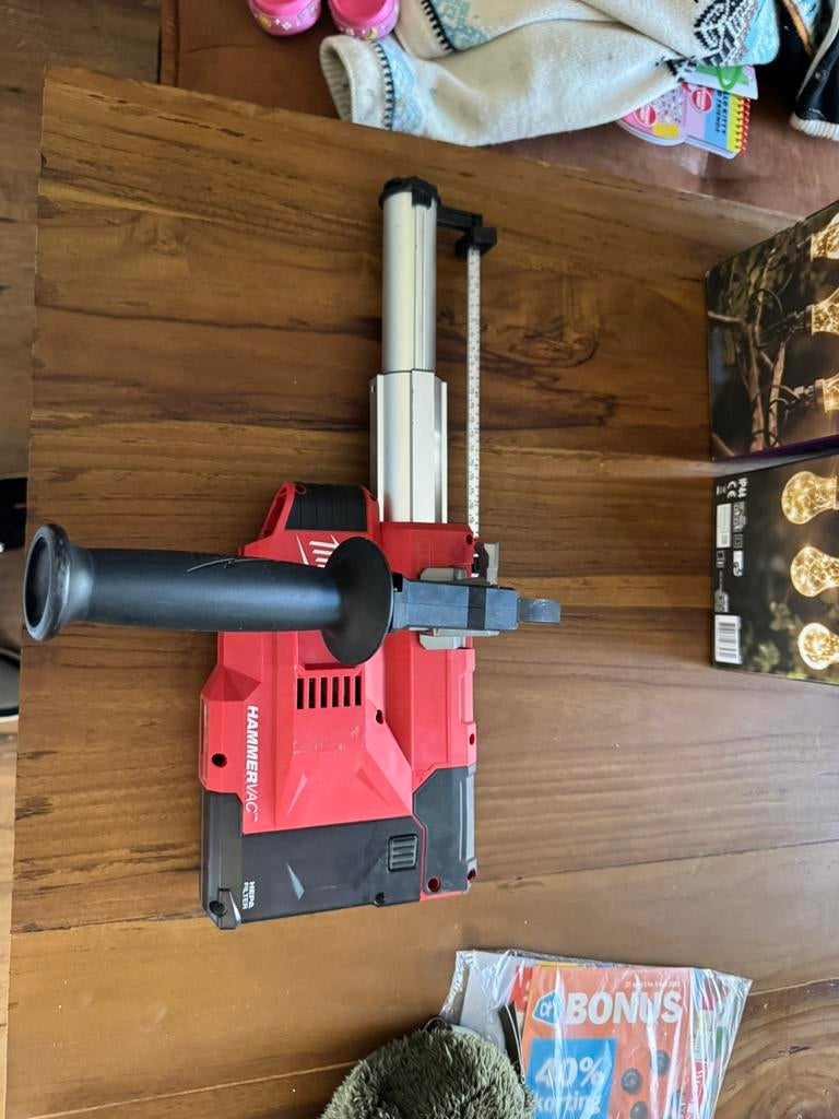 Milwaukee universeel stofzuiger, Ophalen of Verzenden, Zo goed als nieuw