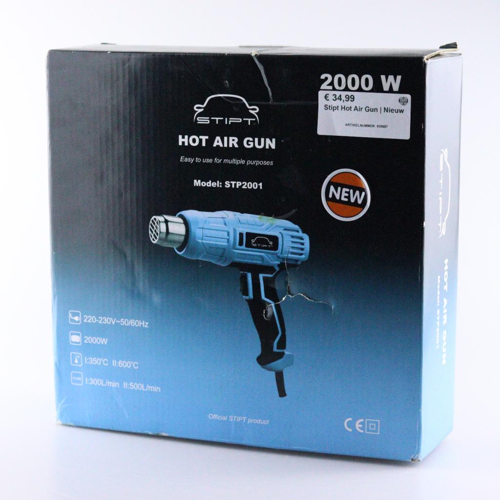 Stipt Hot Air Gun | Nieuw, Flex Ltd., Zo goed als nieuw, https://flex.com/contact-us, Nobelstraat 10, 5807 GA Oostrum LB, Limburg, Nederland