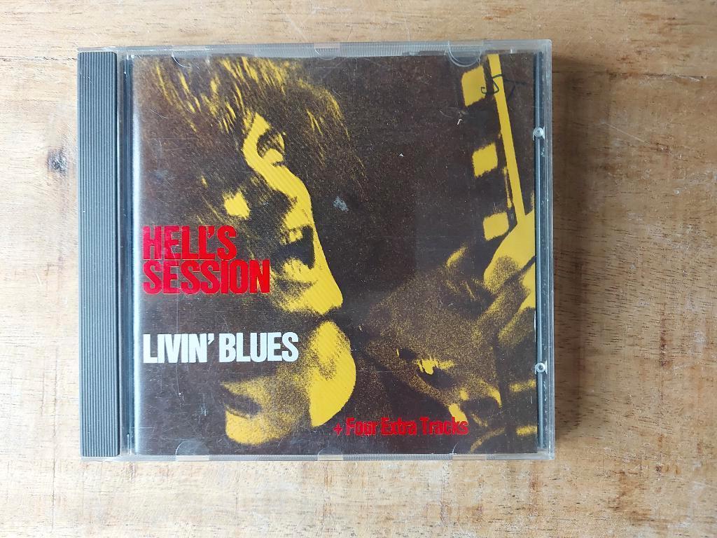 CD Livin' Blues – Hell's Session, Cd's en Dvd's, Ophalen of Verzenden, Gebruikt