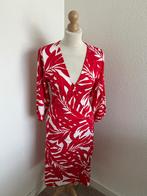 Jansen Amsterdam maat L NIEUW rood witte jurk 2349