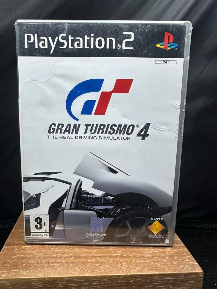 Gran Turismo 4 - PlayStation 2 (PS2) - Racegame, Spelcomputers en Games, Games | Sony PlayStation 2, Gebruikt, Racen en Vliegen