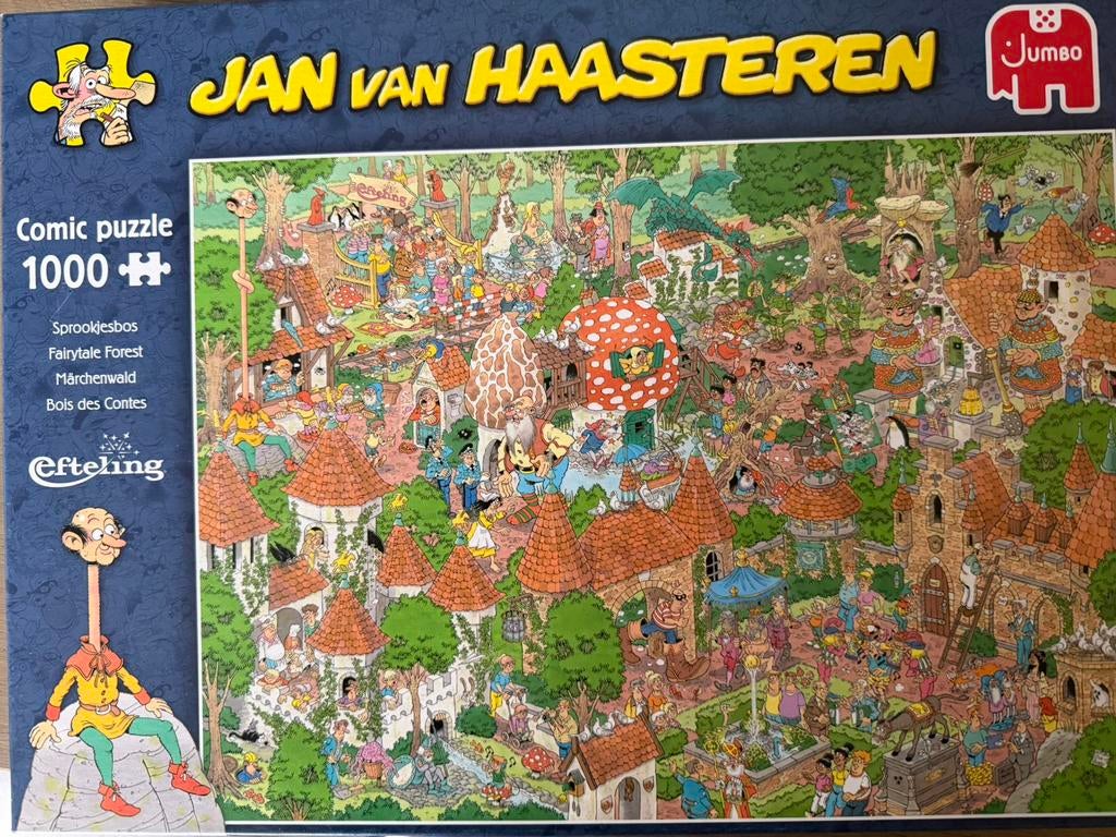 Jan van Haasteren puzzel, Ophalen of Verzenden, 500 t/m 1500 stukjes, Zo goed als nieuw