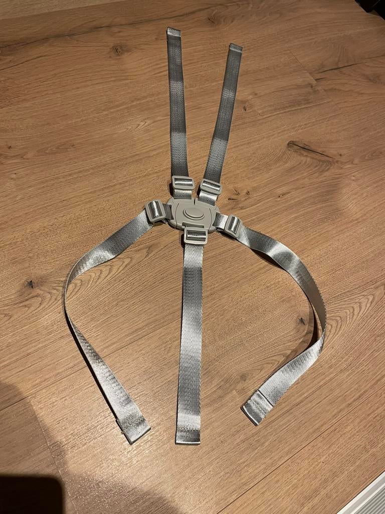 🧡 Nieuw Universeel 5Punts Gordel voor Stokke Newborn 🩵, Ophalen of Verzenden, Nieuw, Overige typen, Gordel(s)