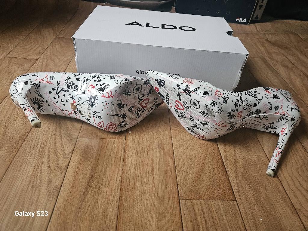 ALDO hoge hakken, Kleding | Dames, Ophalen, Overige kleuren, Zo goed als nieuw, Schoenen met hoge hakken