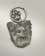 Sleutelhanger Papillon - tin, Dier of Natuur, Nieuw, Ophalen of Verzenden, Nvt