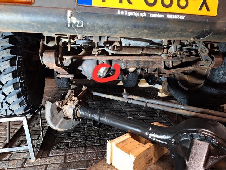 suzuki samurai vooras, Auto-onderdelen, Remmen en Aandrijving, Suzuki, Ophalen