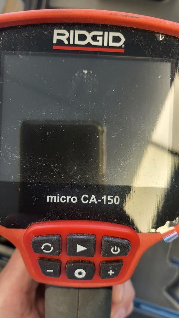 RIDGID micro CA-150 Inspectiecamera met toebehoren, Doe-het-zelf en Verbouw, Meetapparatuur, Ophalen of Verzenden