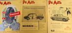 De Auto vakblad KNAC 1955 en 1956, Ophalen of Verzenden, Gelezen, Algemeen