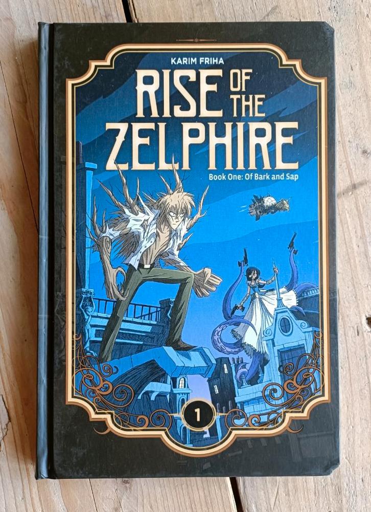 Rise of the Zelphire #1 - Of Bark and Sap, Boeken, Stripboeken, Zo goed als nieuw, Eén stripboek, Ophalen of Verzenden