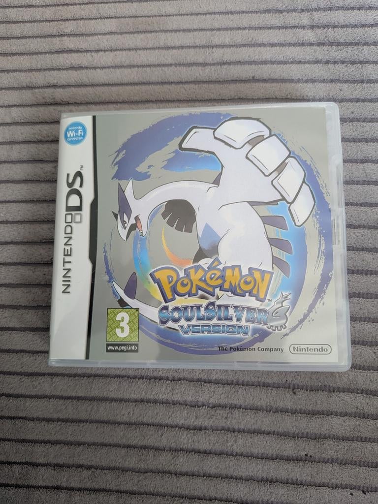 Pokémon SoulSilver Version Nintendo DS, Verzenden, 1 speler, Zo goed als nieuw, Role Playing Game (Rpg)