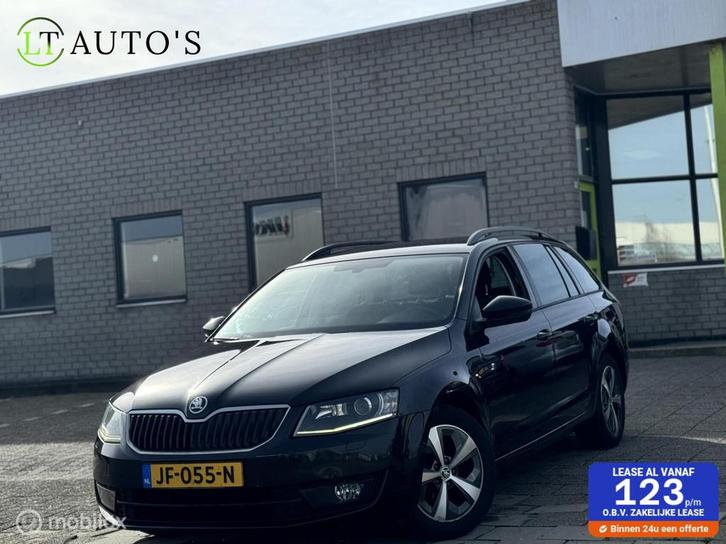 Skoda Octavia Combi 1.6 TDI Greenline Ambition Businessline, Auto's, Skoda, Bedrijf, Te koop, Octavia, ABS, Airbags, Airconditioning