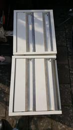 Metalen ladenkastjes, Ophalen, Gebruikt